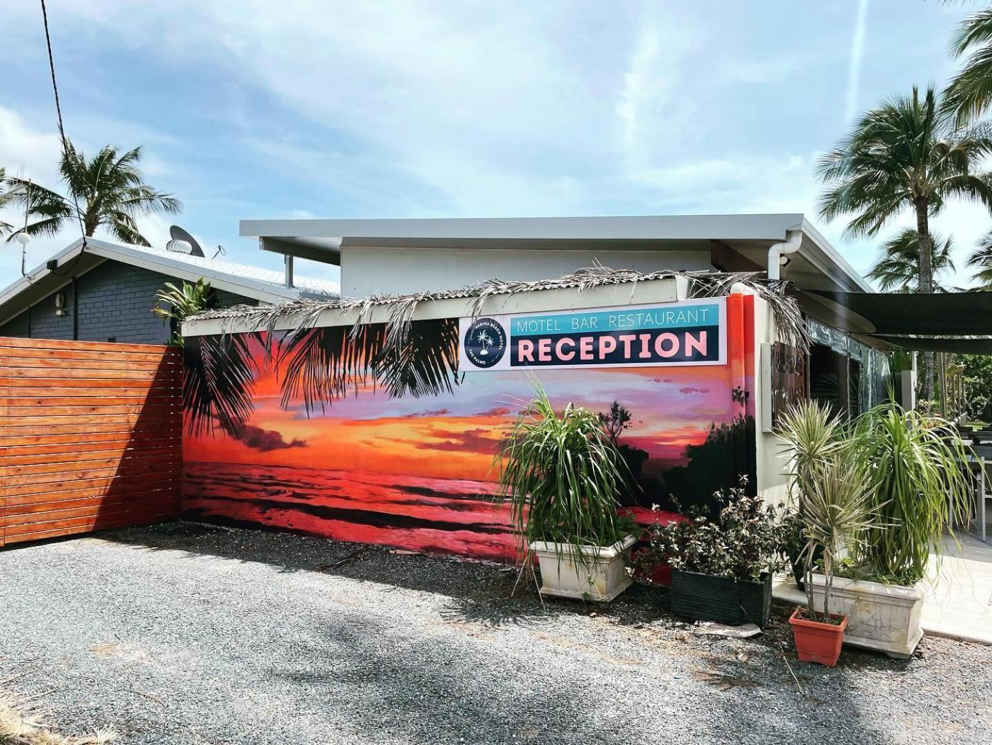 Sarina Beach Motel Grasstree Beach Luaran gambar