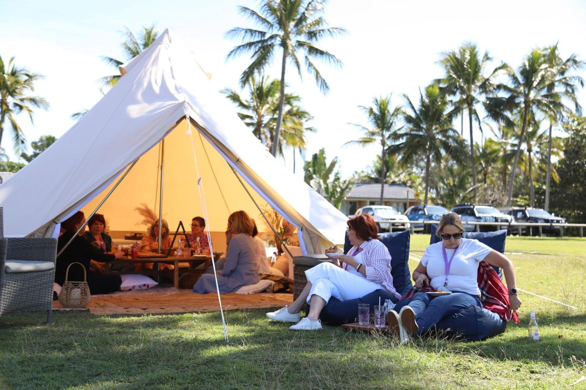 Sarina Beach Motel Grasstree Beach Luaran gambar