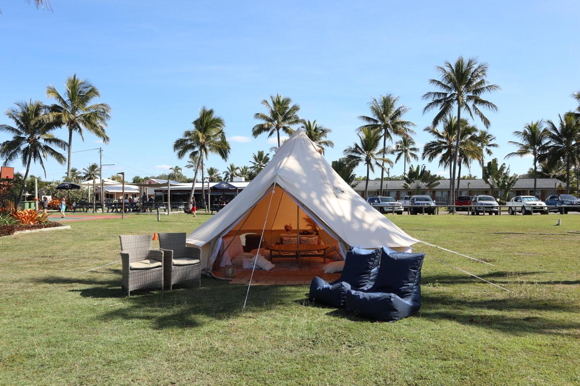 Sarina Beach Motel Grasstree Beach Luaran gambar
