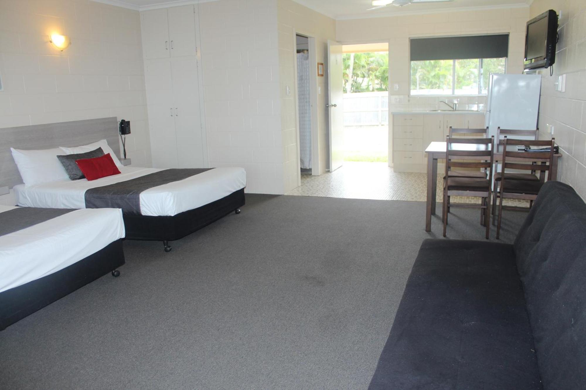 Sarina Beach Motel Grasstree Beach Bilik gambar